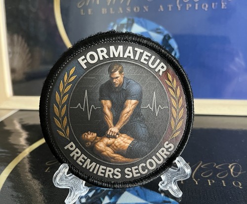 écusson formateur premiers - Écusson,