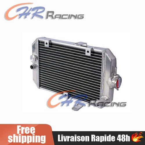 Aluminum radiator for atv - aluminum,