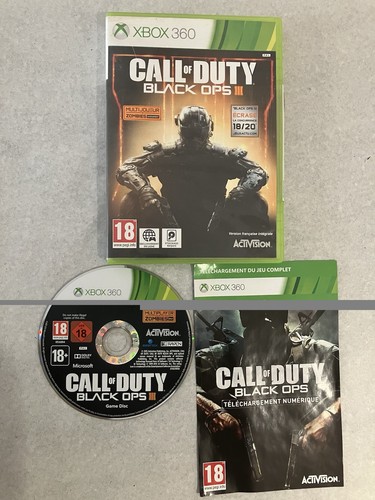 Call duty black ops iii - black,