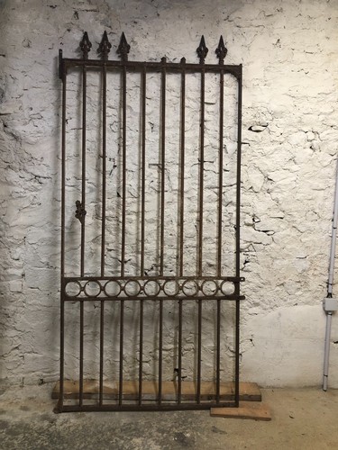 Portail ancien fer forgé - ancien,