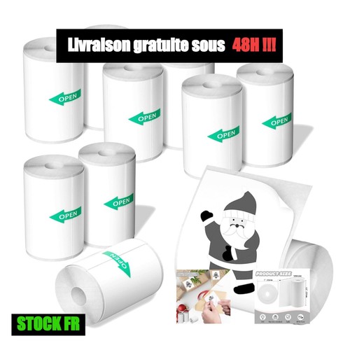 Rouleaux papier thermique - papier,