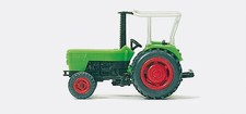 Tracteur Deutz D6206 Avec Faucheuse Preiser 17913