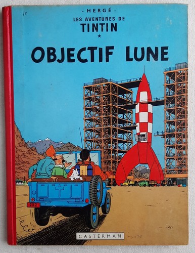 Tintin objectif lune - objectif,