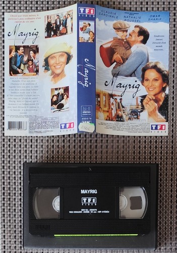 Vhs mayrig claudia - claudia, cardinale