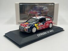 Citroen C4 WRC LOEB Rallye de