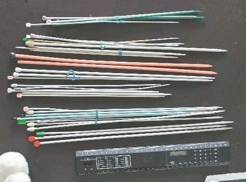 Aiguilles tricoter 34 - aiguilles, tricoter.