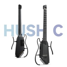 ? Donner HUSH C Acoustic Electric Guitar Classical Guitar Headless Nylon String