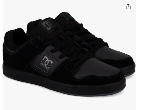 Cure chaussures de skate - dc,