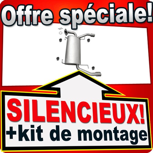 Silencieux arriere pour - arriere, suzuki