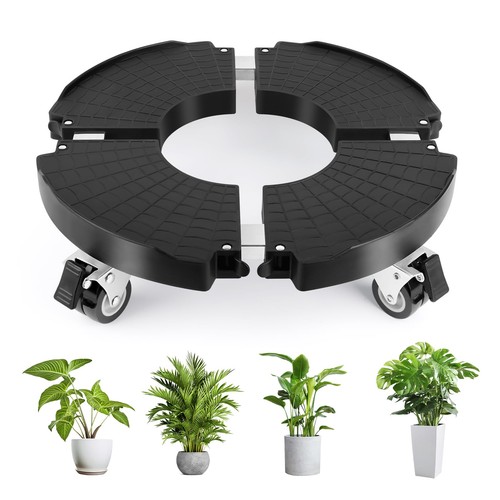 Porte plante roulettes - plante,