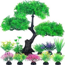 Plantes Artificielles Aquarium