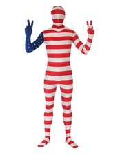 Costume Zentai En Spandex Du