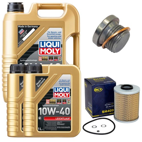 Moteur set filtres - de,