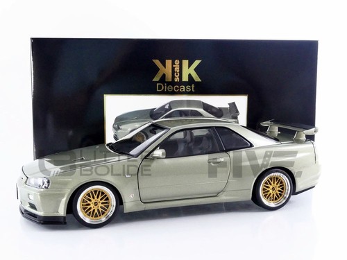 Scale models nissan - kk, 1/12