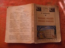 E BERNARD nouveaux procédés