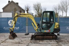 YANMAR B25V MINI EXCAVATRICE