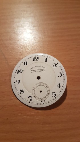 Ancien cadran chronomètre - ancien,