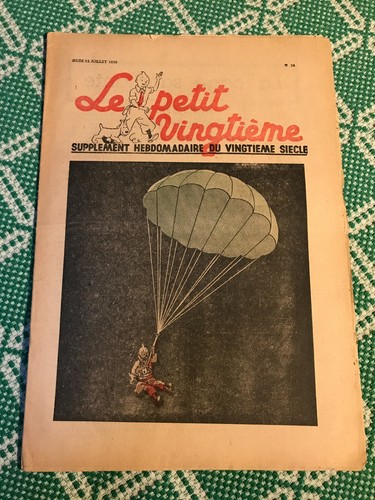 Petit vingtième 1939 - vingtième,