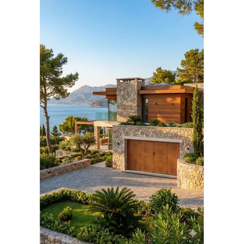 Porte garage battante - garage, alu