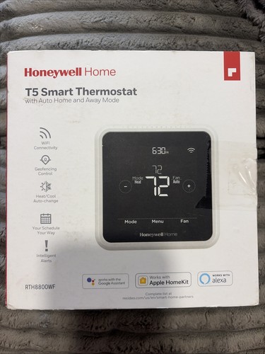 Honeywell home day - t5, 7-day