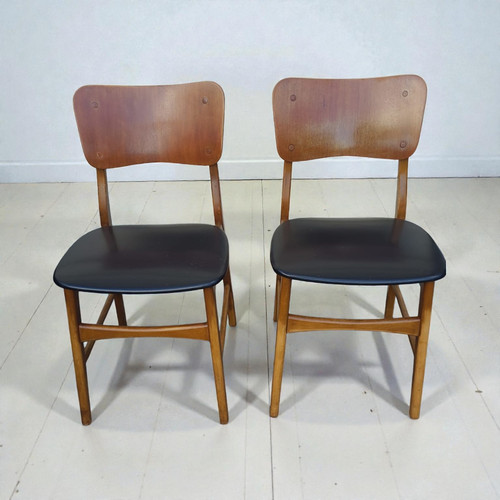 Lot chaises scandinaves - lot,
