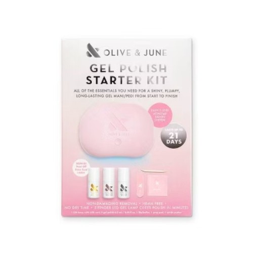 June nail gel - gel, starter