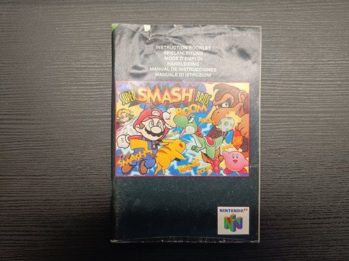 Notice seule super smash - smash, bros