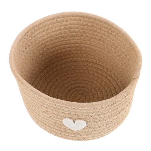 Petit panier corde - petit,