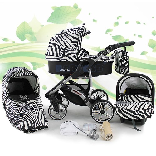 Poussette landau 3en1 siege - poussette,