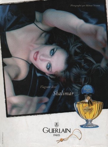Publicité papier parfum - papier,