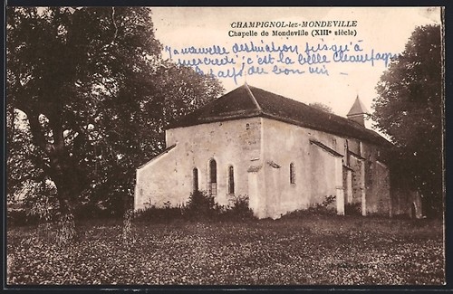 Cpa champignol lez - cpa, champignol-lez-mondeville