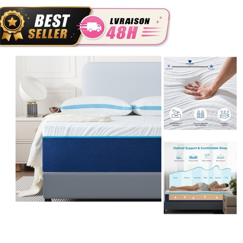 Matelas hiimgo 180x200 - 180x200, cm