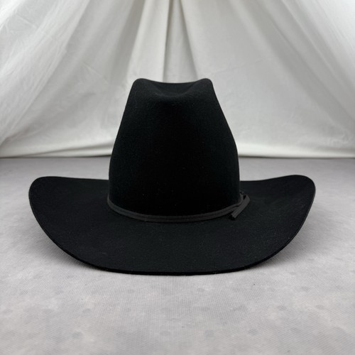 Resistol beaver blk cowboy - 3x,