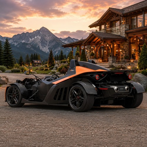 2008 ktm bow first - ktm, x-bow