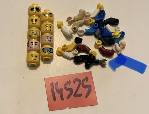 Lot pieces pour figurines - de,