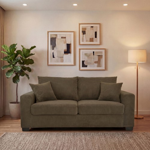 Modern two seater loveseat - two-seater,
