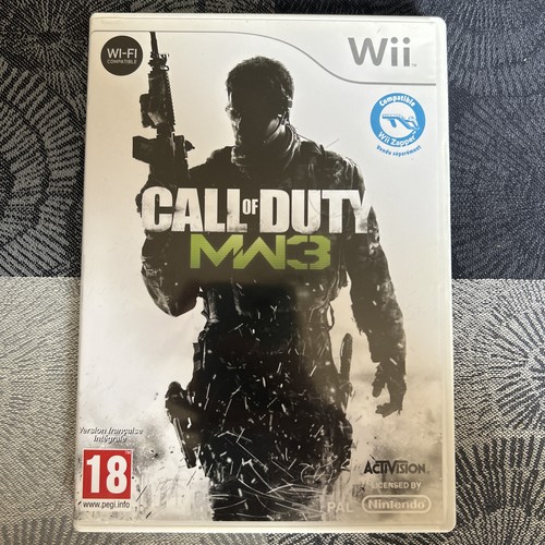 Call duty mw3 - duty, wii