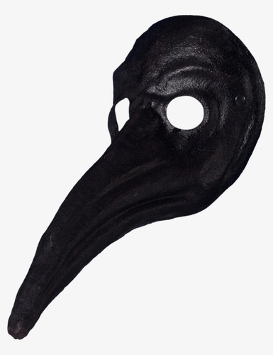 Médecin peste noir en - la,