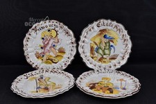 Assiettes 4 Saisons Bassano