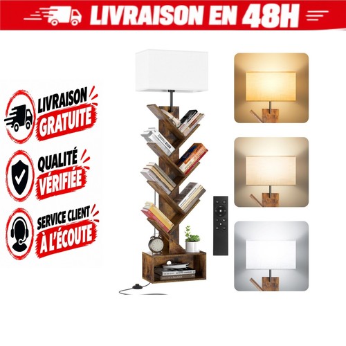 Bibliothèque arbre sur pied - sur,