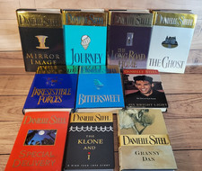Lot D of 10 Danielle Steel Romance Popular Series  HC/DJ 1998-2000 works