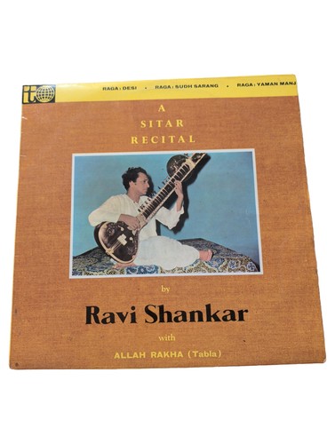 Ravi shankar sitar recital - ravi, a