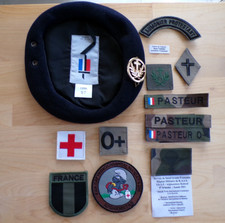 BERET ET INSIGNES AUMONIER