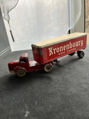 Miniature jrd berliet semi - .,