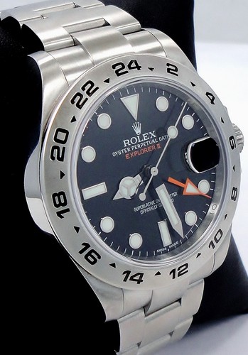 Rolex explorer 216570 acier - explorer, ii