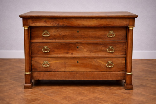 Commode noyer époque - en,