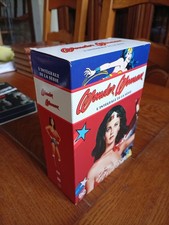 coffret DVD intégrale Wonder Woman (les 3 saisons + film pilote) NEUF