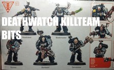 WARHAMMER 40K DEATHWATCH KILL TEAM BITS