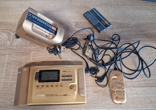 Aiwa ex3000 gold walkman - aiwa, k7