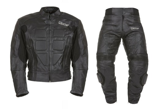 Combinaison moto cuir - combinaison,